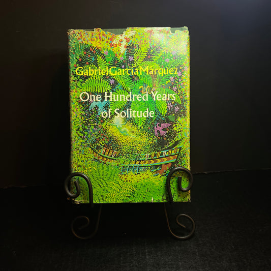 One Hundred Years of Solitude - Gabriel Garciá Márquez - 1st Book Club Edition - 1970