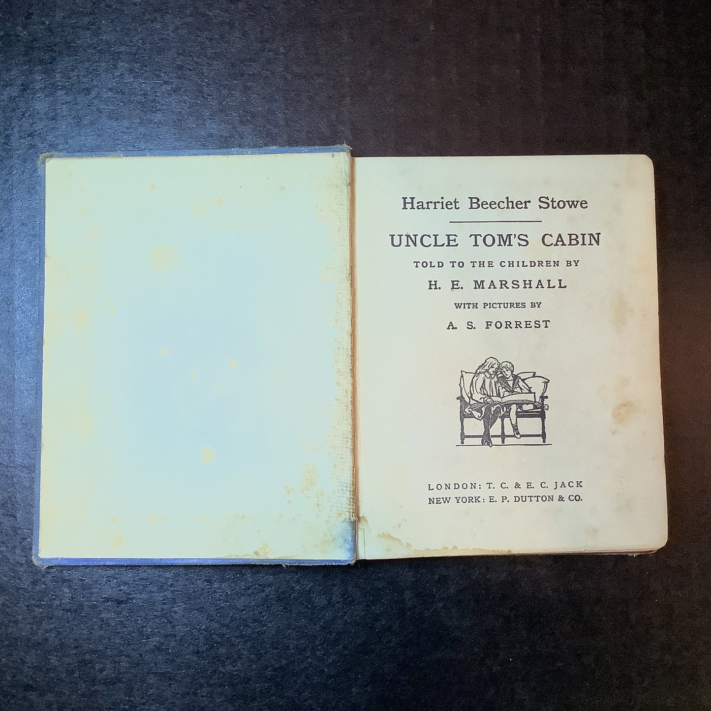 Uncle Tom's Cabin - Harriet Beecher Stowe - c. 1905
