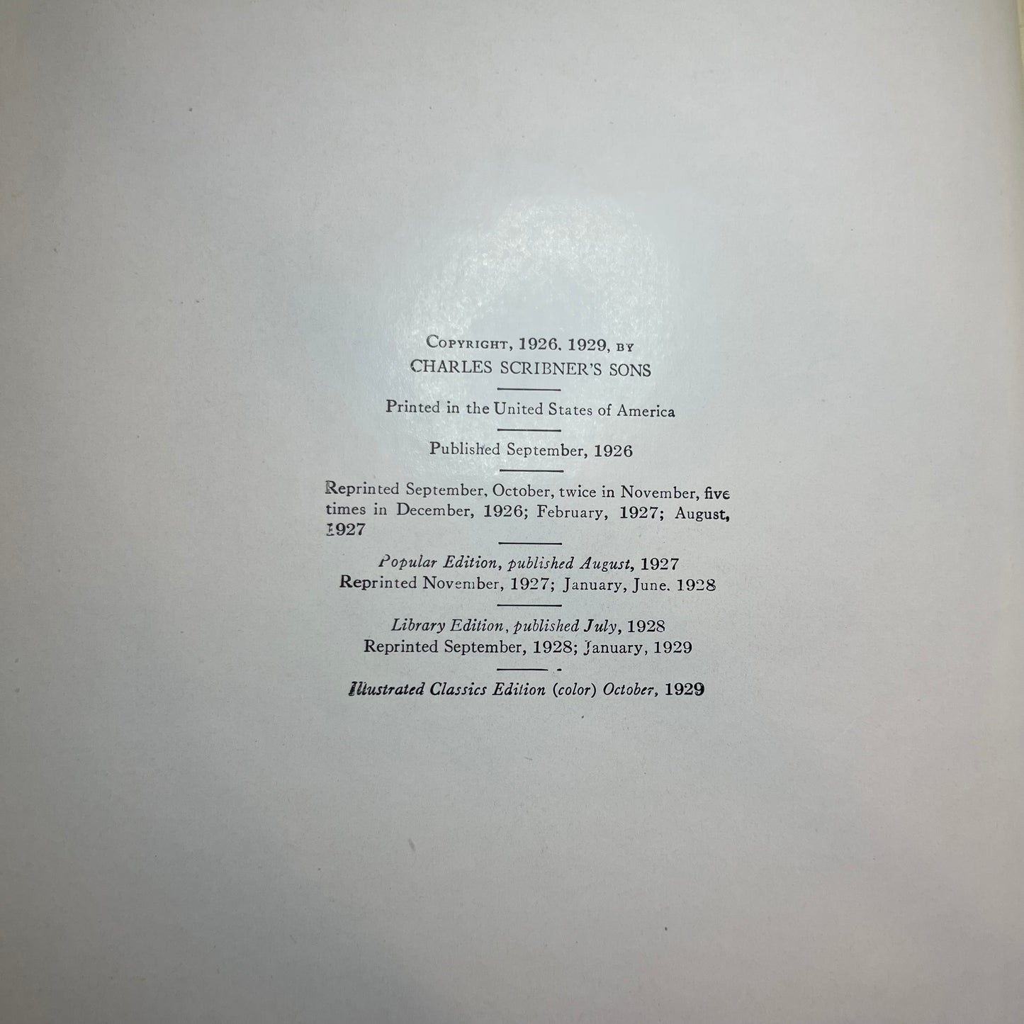 Smoky - Will James - 1st Illustrated Classic Edition - 1929