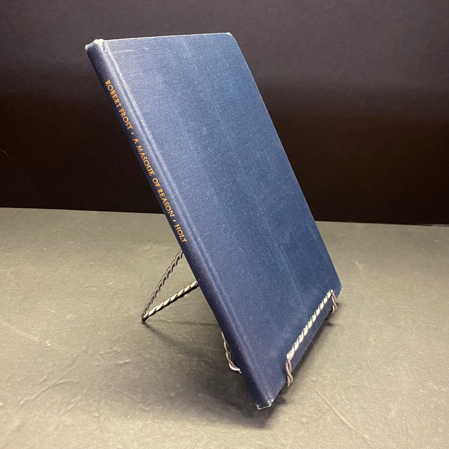 A Masque of Reason - Robert Frost - 1st Edition - 1945
