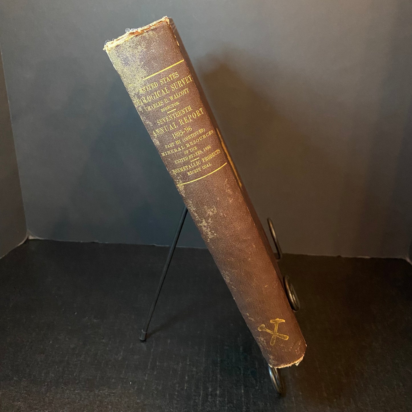 United States Geological Survey - Charles D. Walcott - Part 3 - 1896