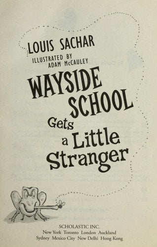 Wayside School Gets a Little Stranger
