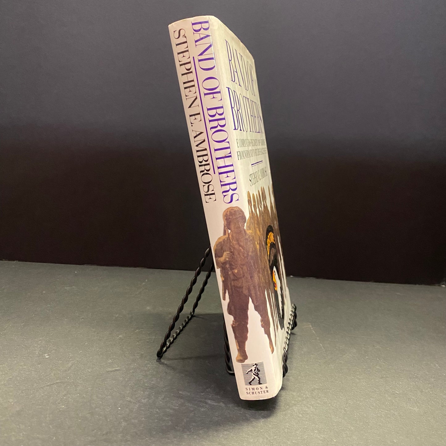Band of Brothers - Stephen Ambrose - 1st Edition - 1992
