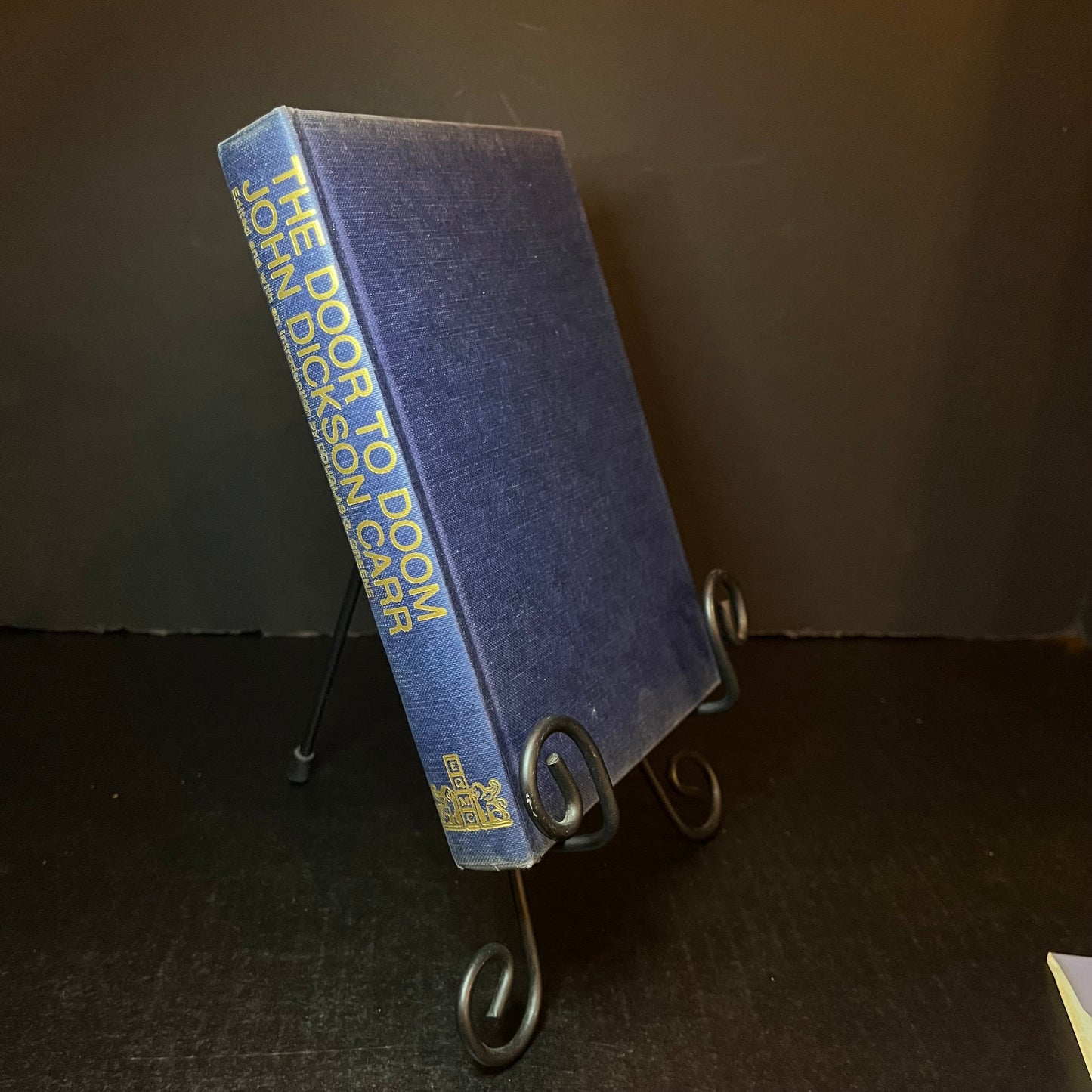 The Door to Doom - John Dickson Carr - 1st Edition - 1980