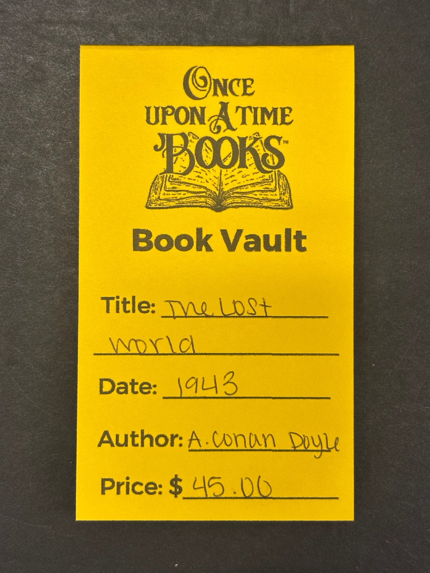 The Lost World - Arthur Conan Doyle - 1943