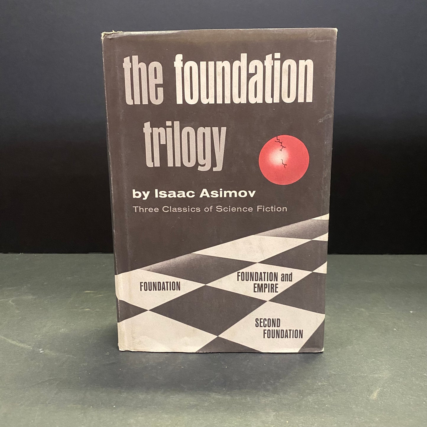 The Foundation Trilogy - Isaac Asimov - Book Club Edition - Early Edition - 1951