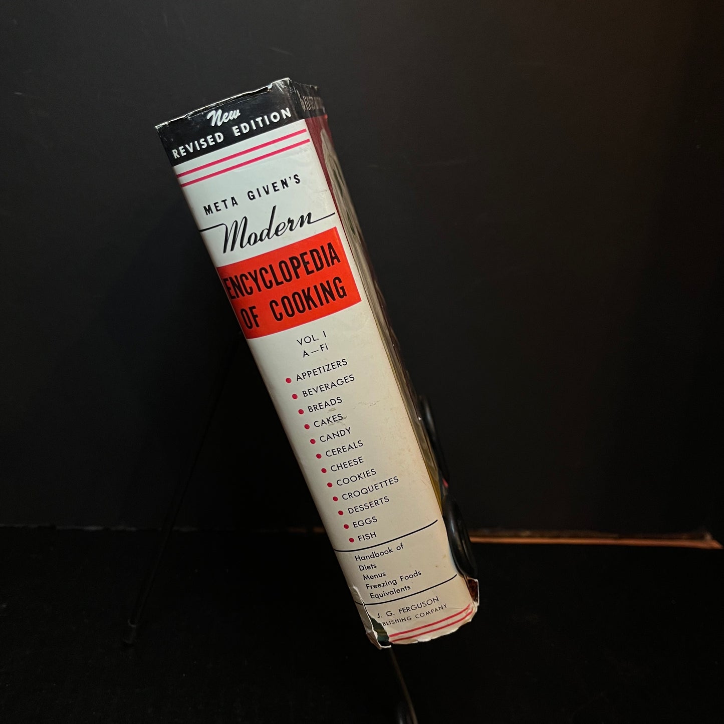 Modern Encyclopedia of Cooking - Meta Given - 2 Volumes - 1969