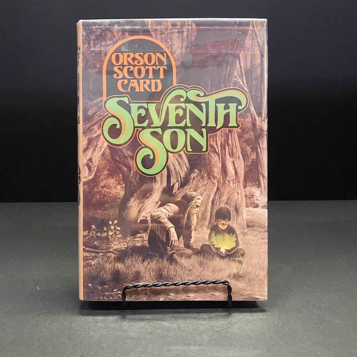 Seventh Son - Orson Scott Card - First Edition - Signed - 1987