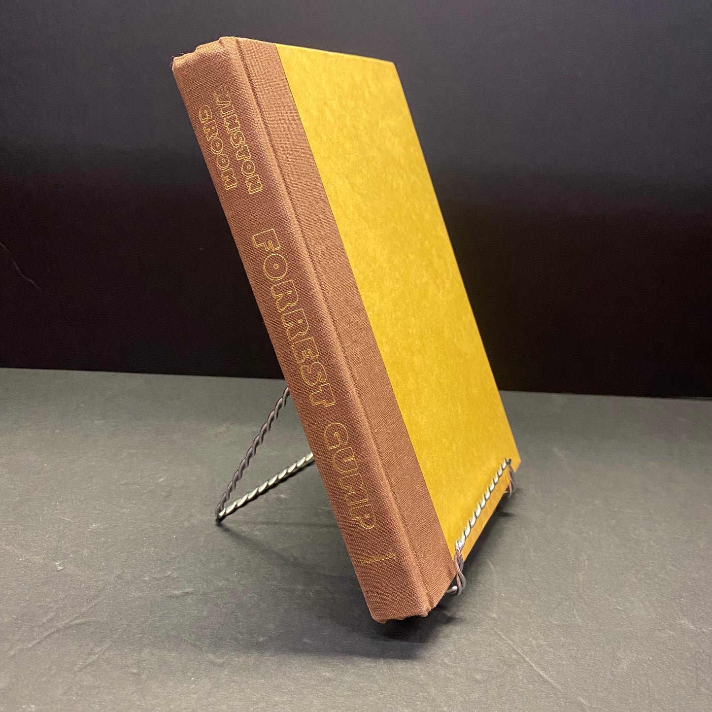 Forrest Gump - Winston Groom - 1st Edition - Scarce - 1986