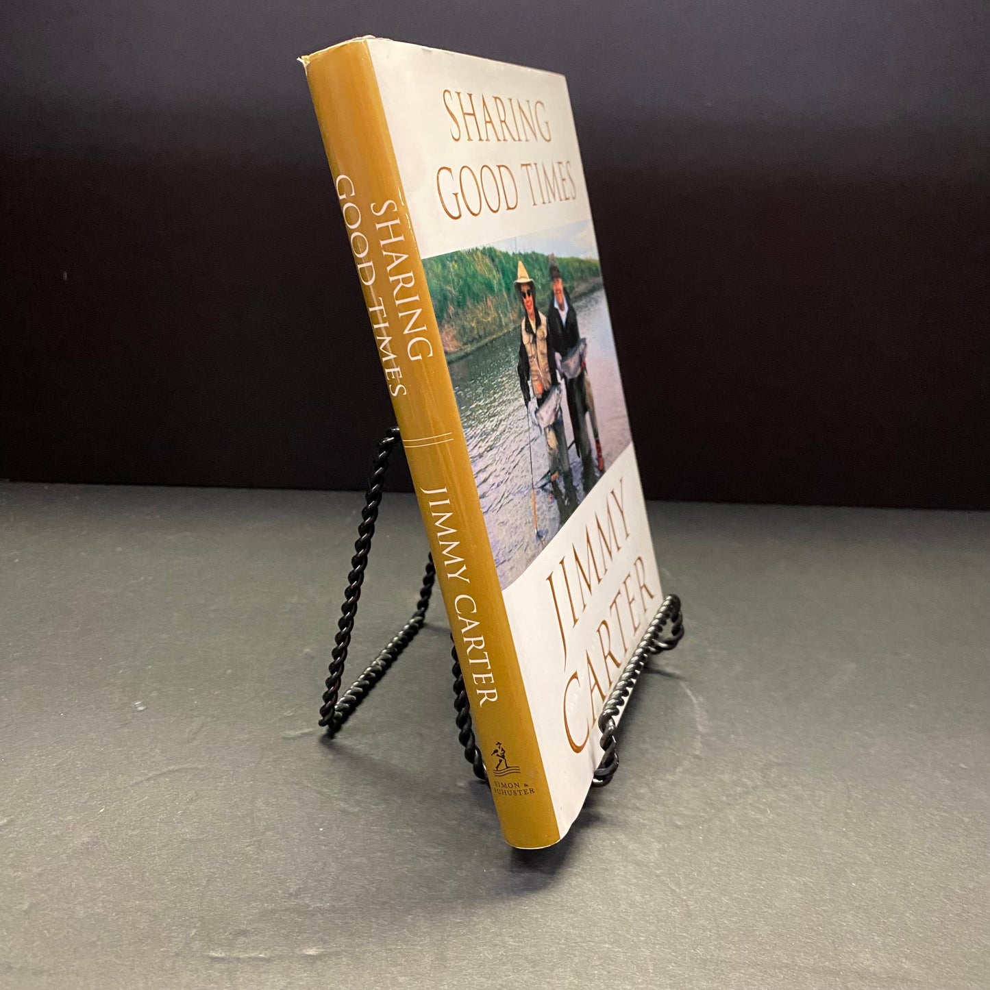 Sharing Good Times - Jimmy Carter - Signed - 2004