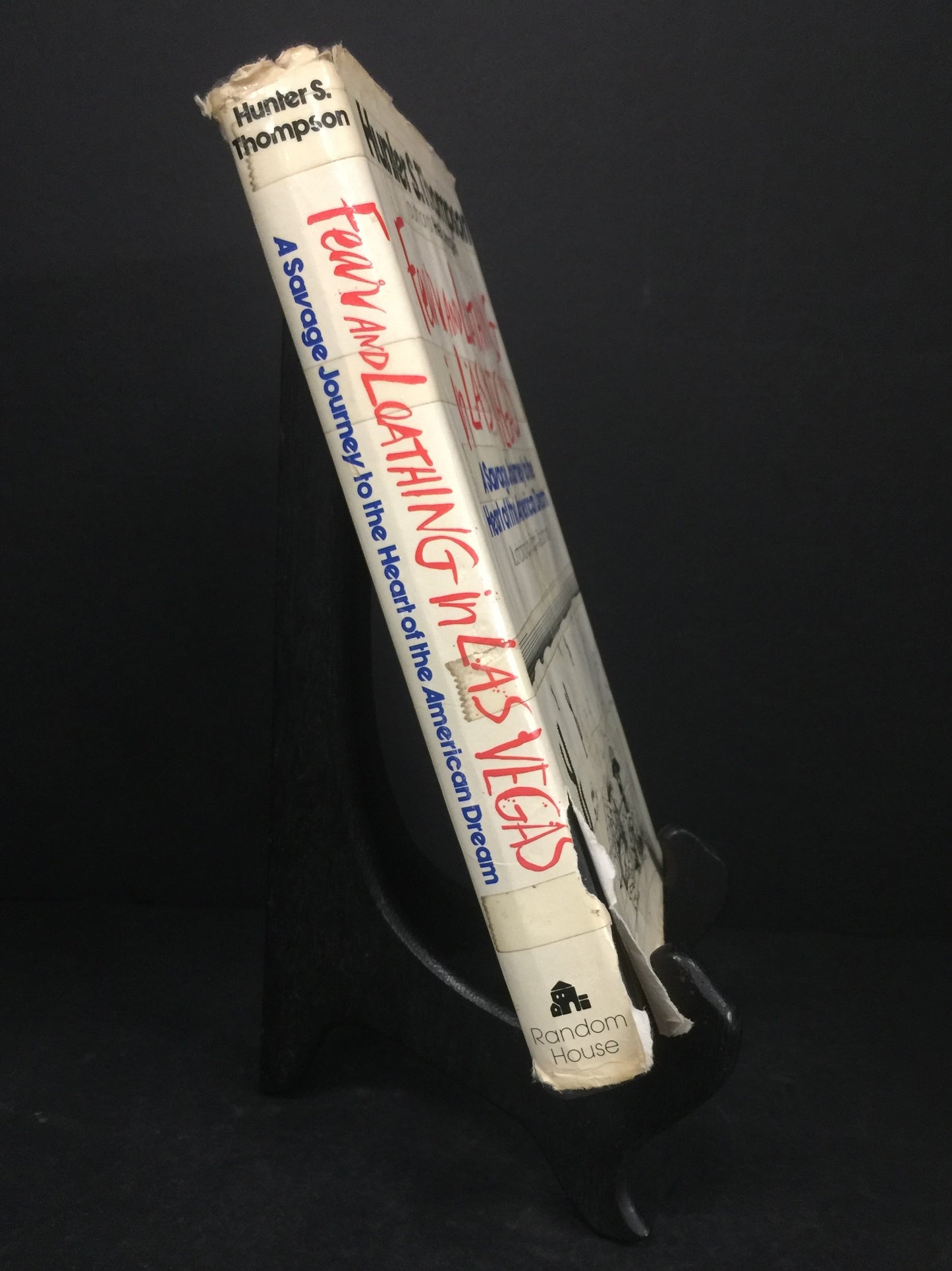 Fear and Loathing in Las Vegas - Hunter S. Thompson - 1st Edition - 1971