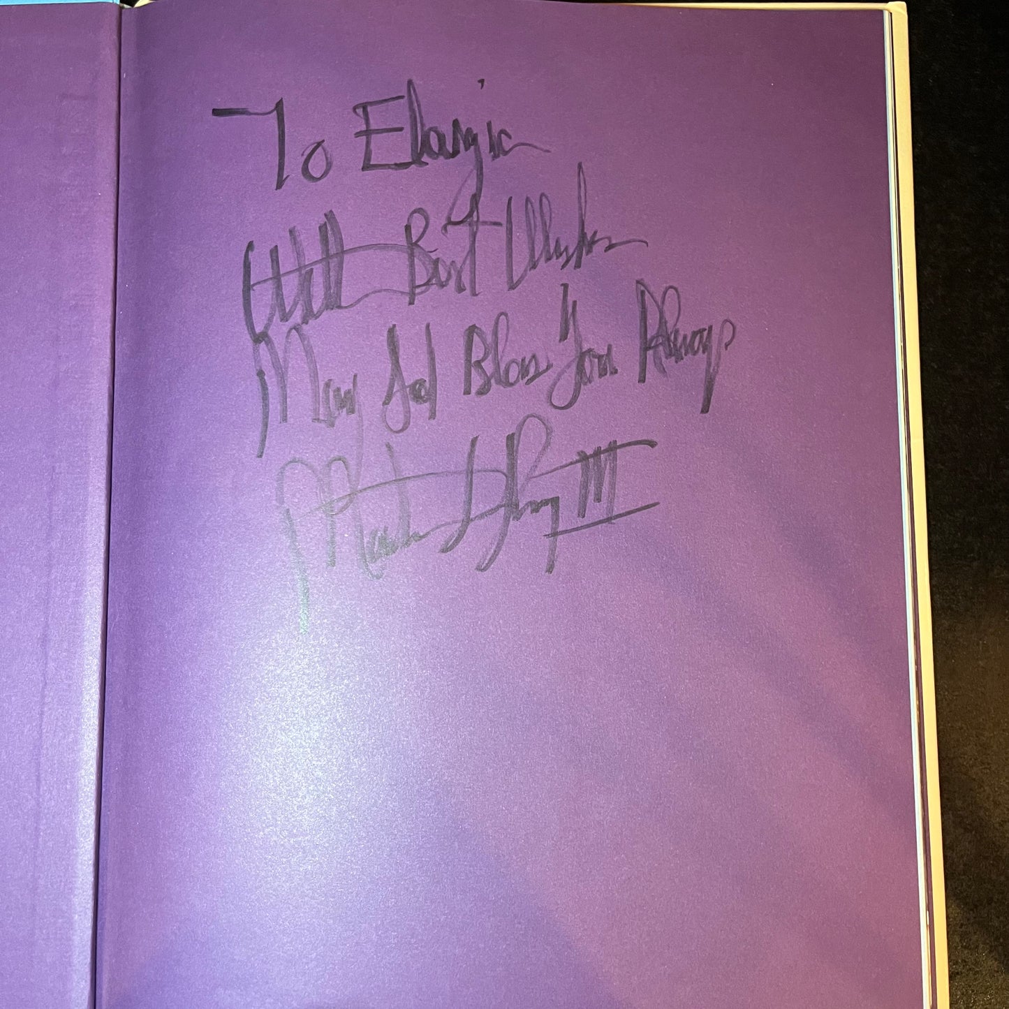 My Daddy Dr. Martin Luther King - Martin Luther King III - Signed Copy - 2013