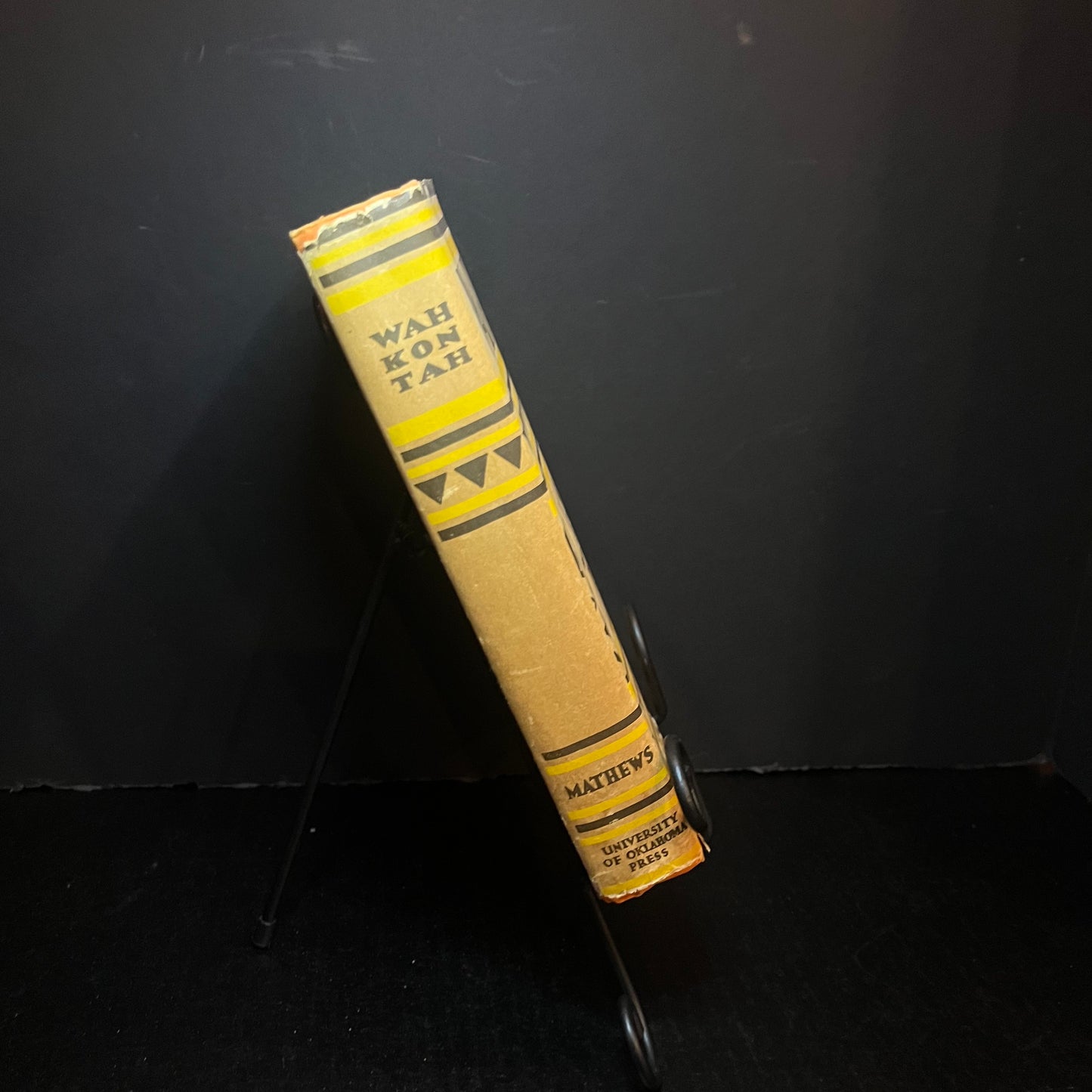 Wah'Kon-Tah - John Joseph Matthews - 1st Edition - 1932