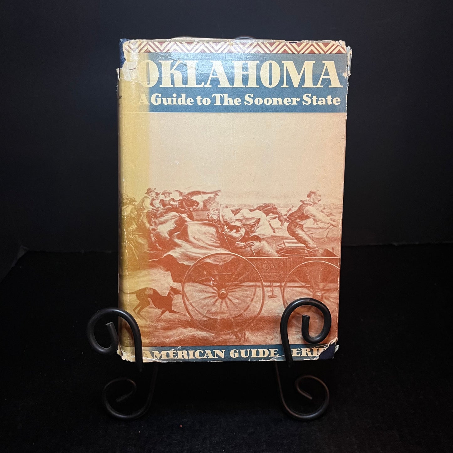 Oklahoma A Guide To The Sooner State - American Guide Series - 1947