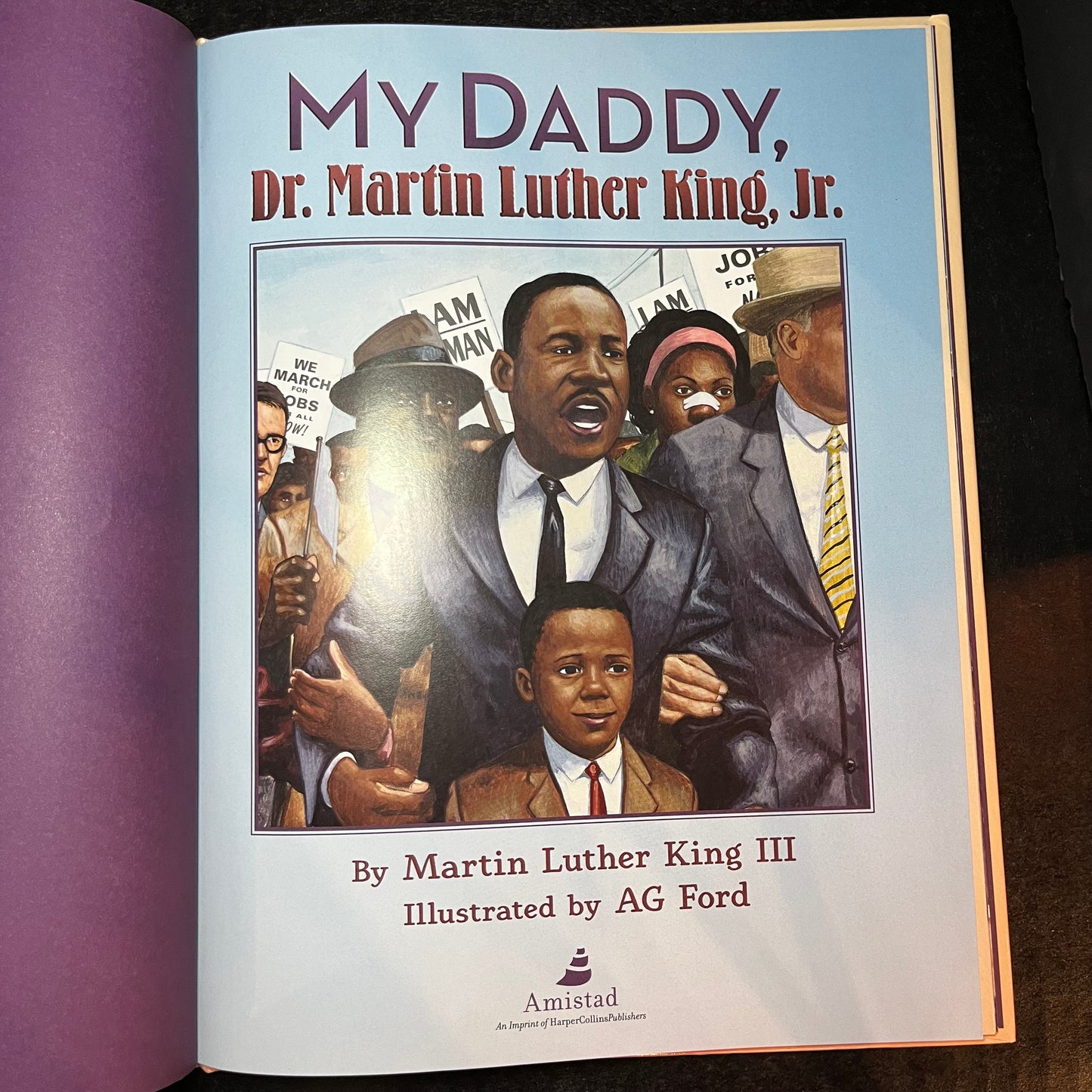 My Daddy Dr. Martin Luther King - Martin Luther King III - Signed Copy - 2013