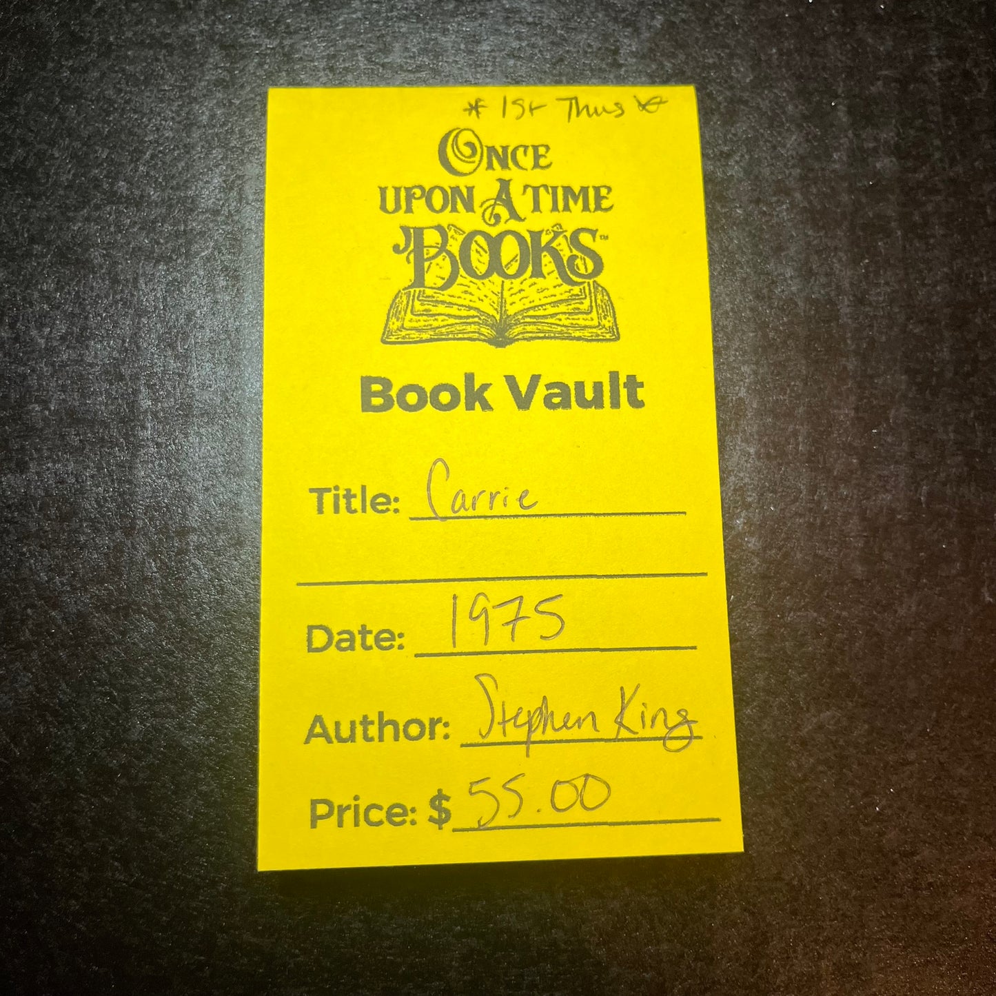 Carrie - Stephen King - 1975