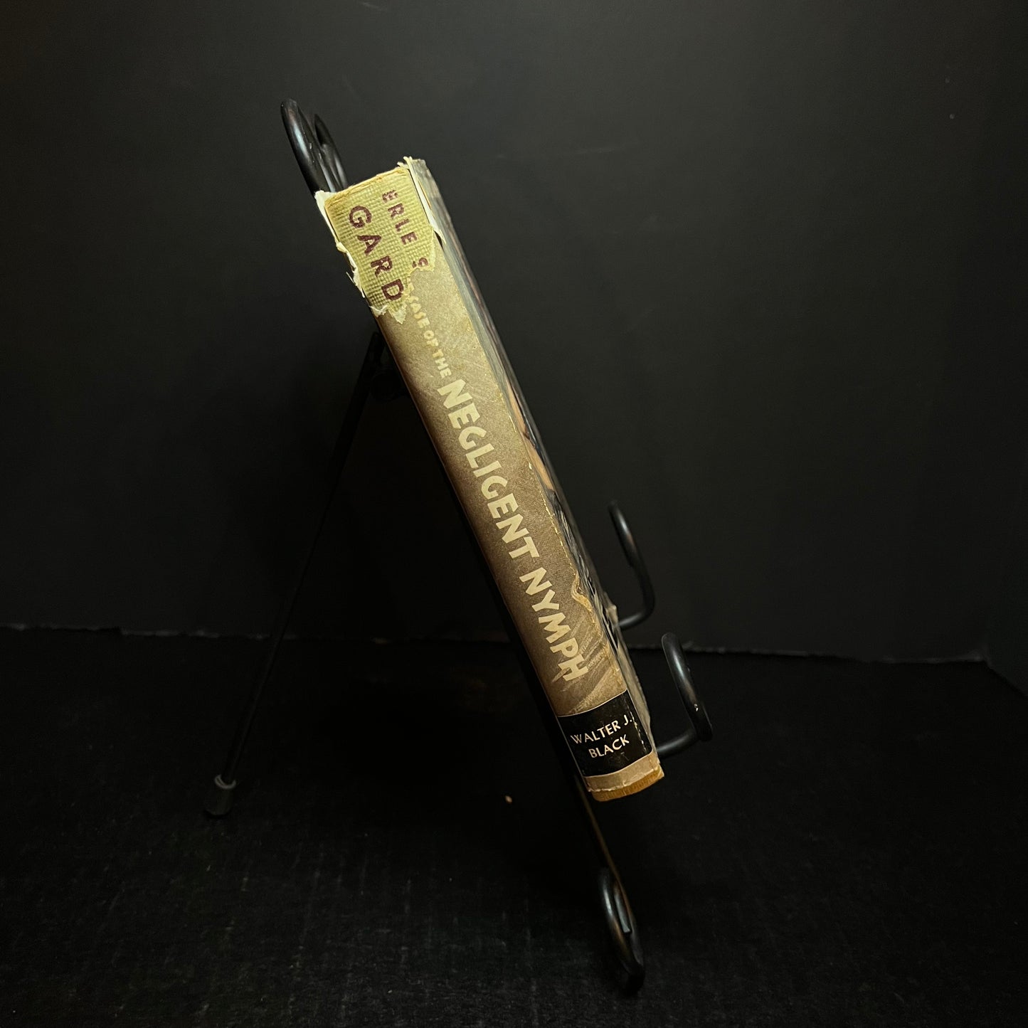The Case of the Negligent Nymph - Erle Stanley Gardner - Very Scarce - 1950