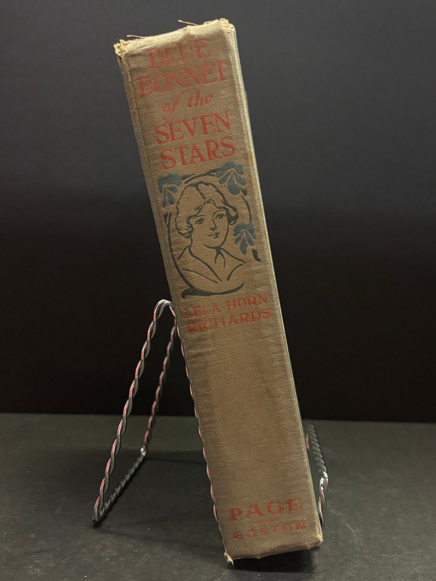 Blue Bonnet of the Seven Stars - Lela Horn Richards - 8th Print - 1926