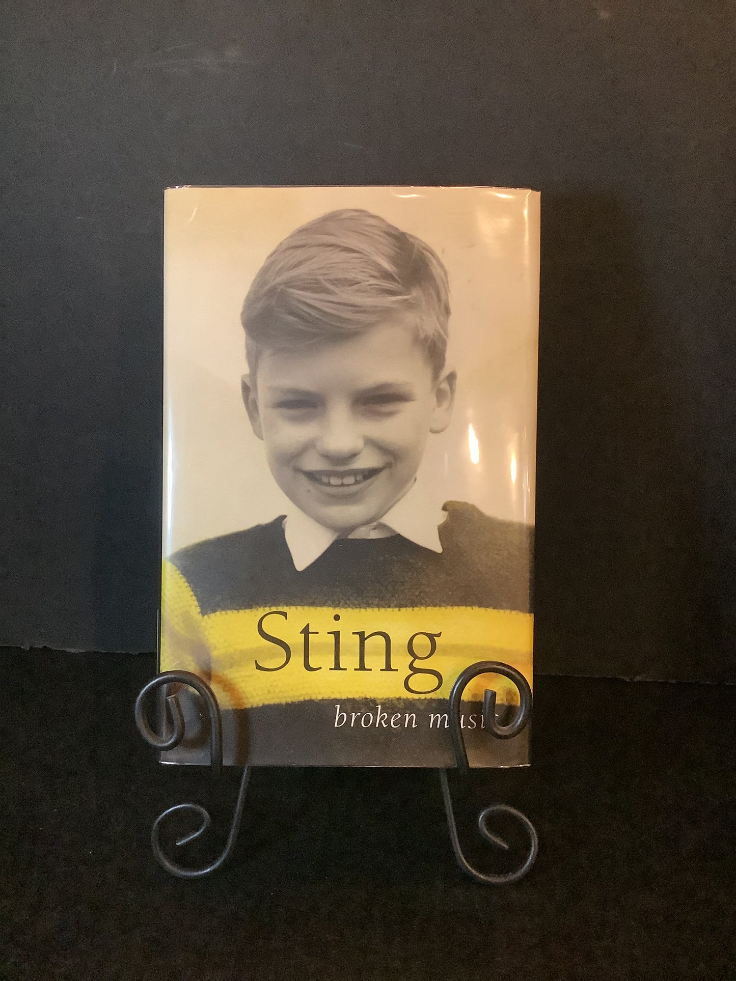 Broken Music - Sting - Signed - First Edition - 2003