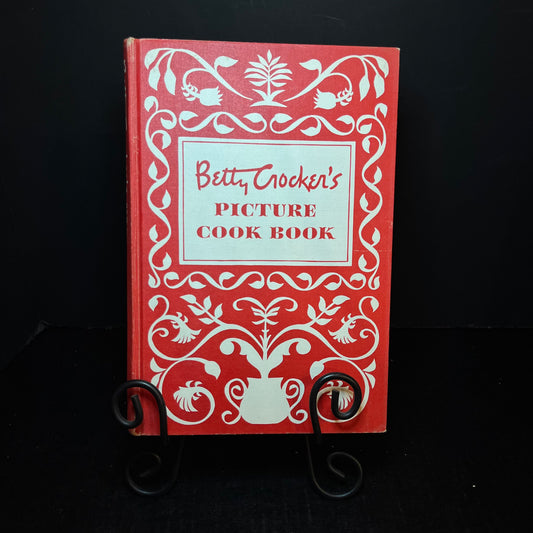 Betty Crocker's Picture Cookbook - General Mills - 1st Edition - First Print - 1950