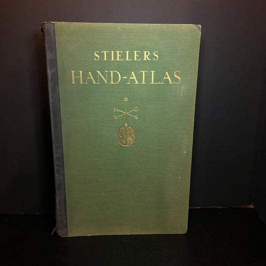 Stielers Hand - Atlas - Justus Perthes - 1931