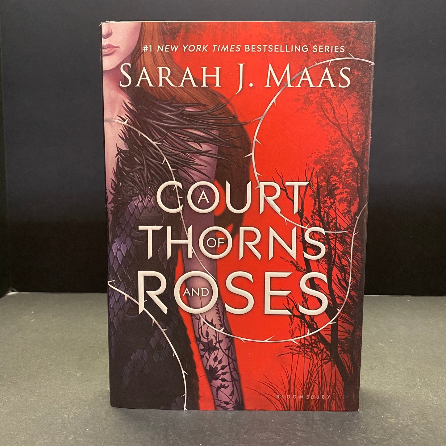 A Court of Thorns and Roses Trilogy - Sarah J. Mass - 2017