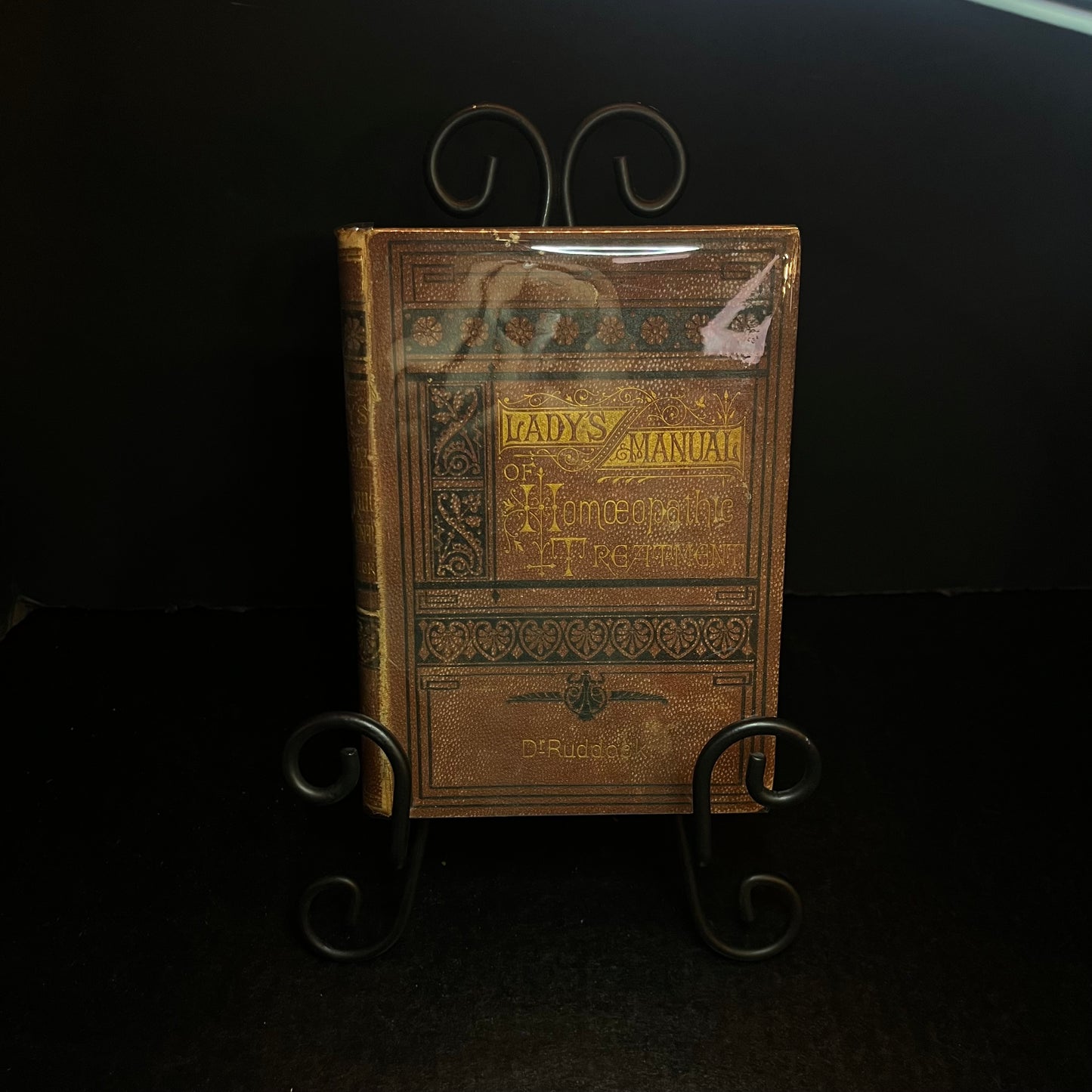 The Lady's Manual of Homeopathic Treatment - E.H. Ruddock - 1874