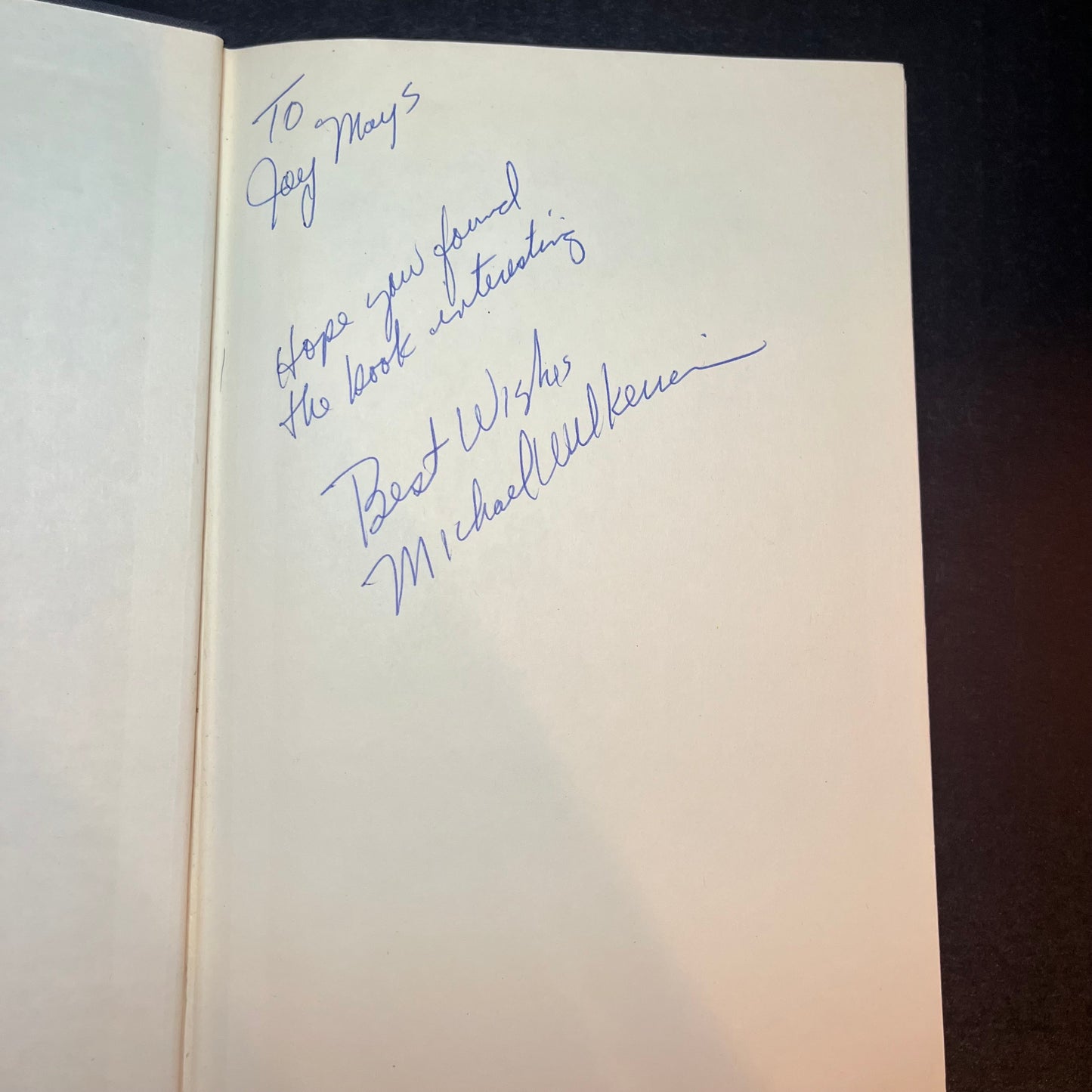 Someone Cry for the Children - Michael Wilkerson & Dick Wilkerson - Signed Copy - 1981