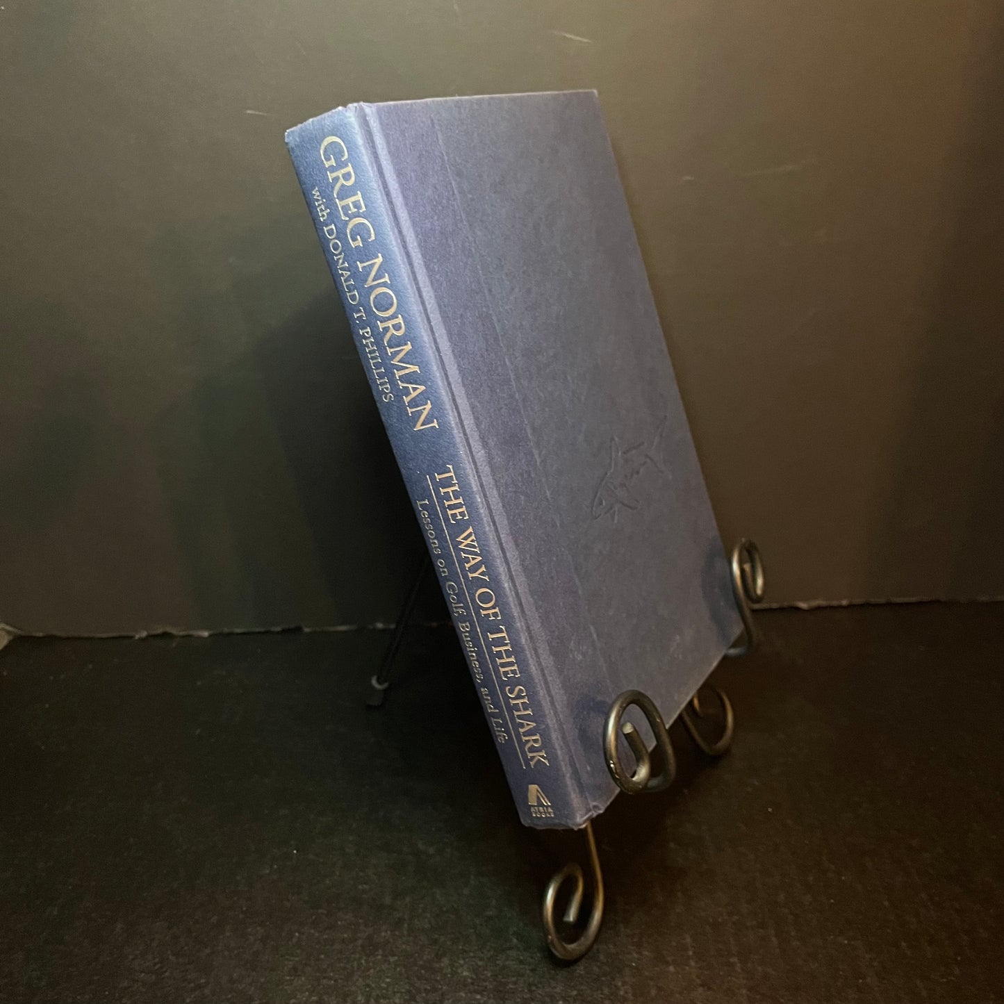 The Way Of The Shark - Greg Norman - Signed - 2006