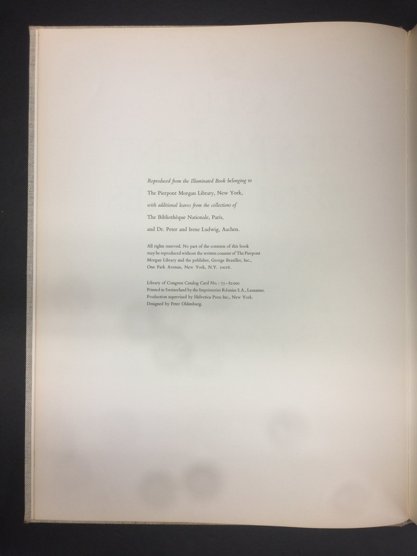 Old Testament Miniatures - George Braziller, Inc. - 1969