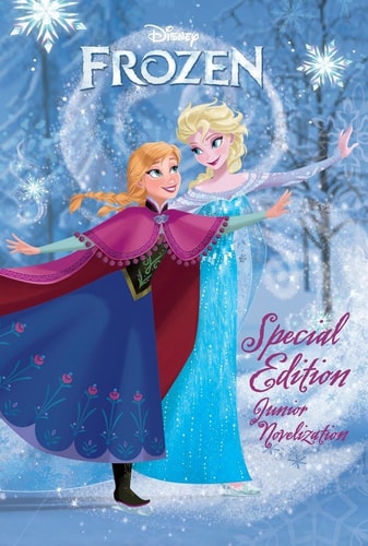 Frozen The Junior Novelization