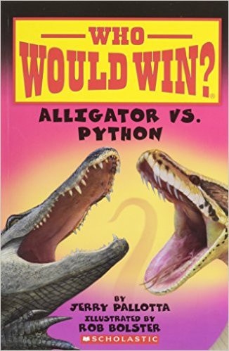 Alligator Vs. Python (Who Would Win?) Volume 12