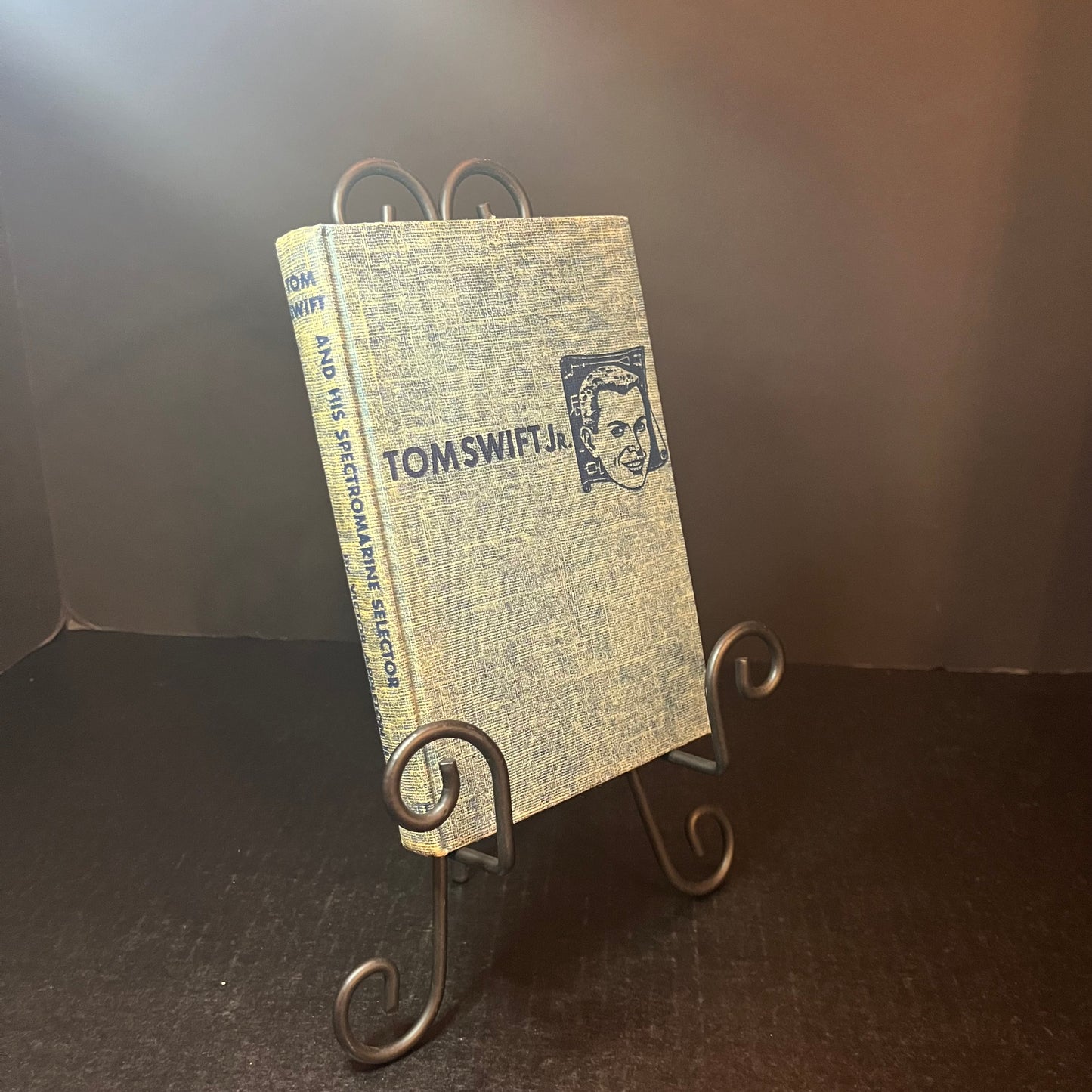 Tom Swift and His Spectromarine Selector - Victor Appleton II - 1st Edition - 1960