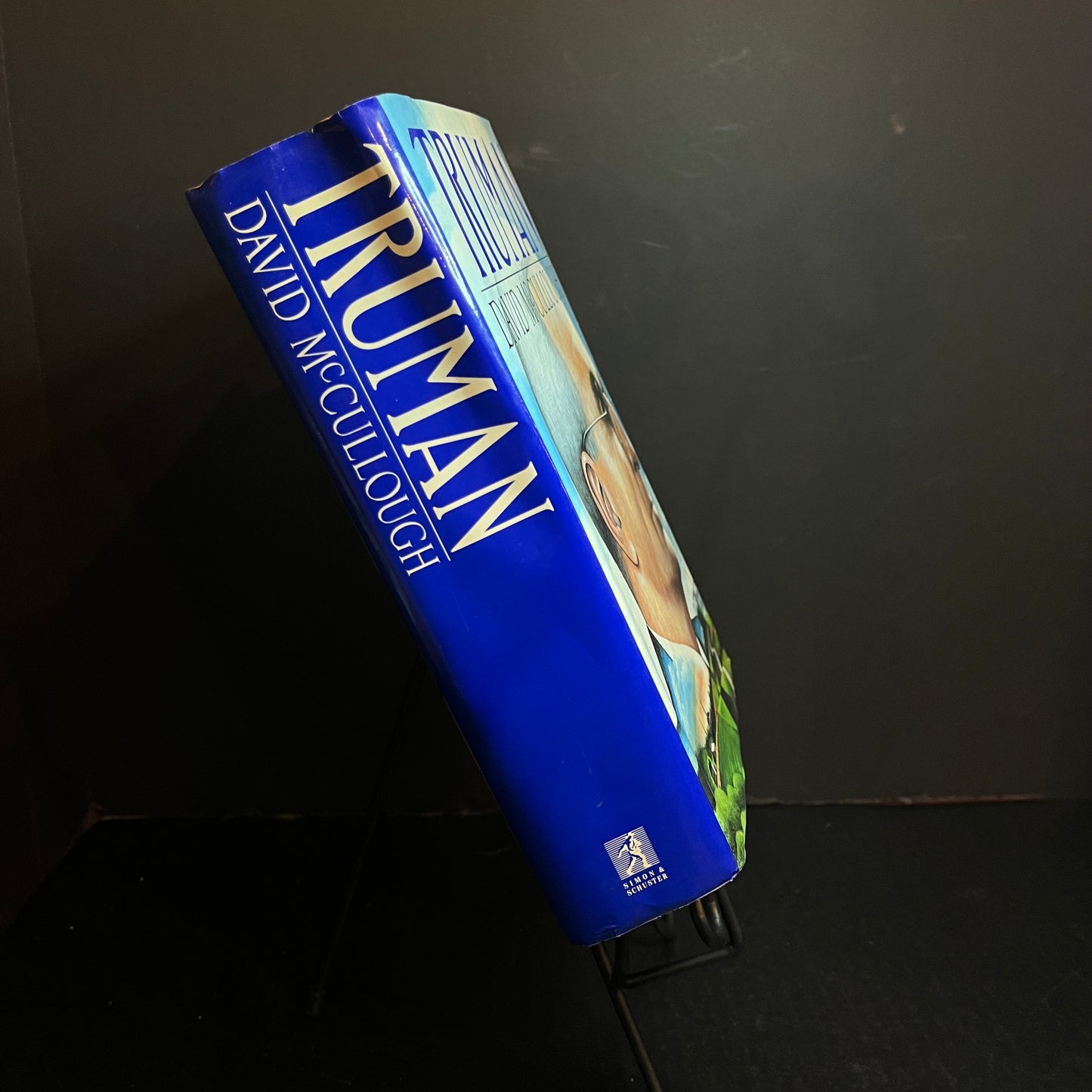 Truman - David McCullough - 2nd Print - Signed - 1992