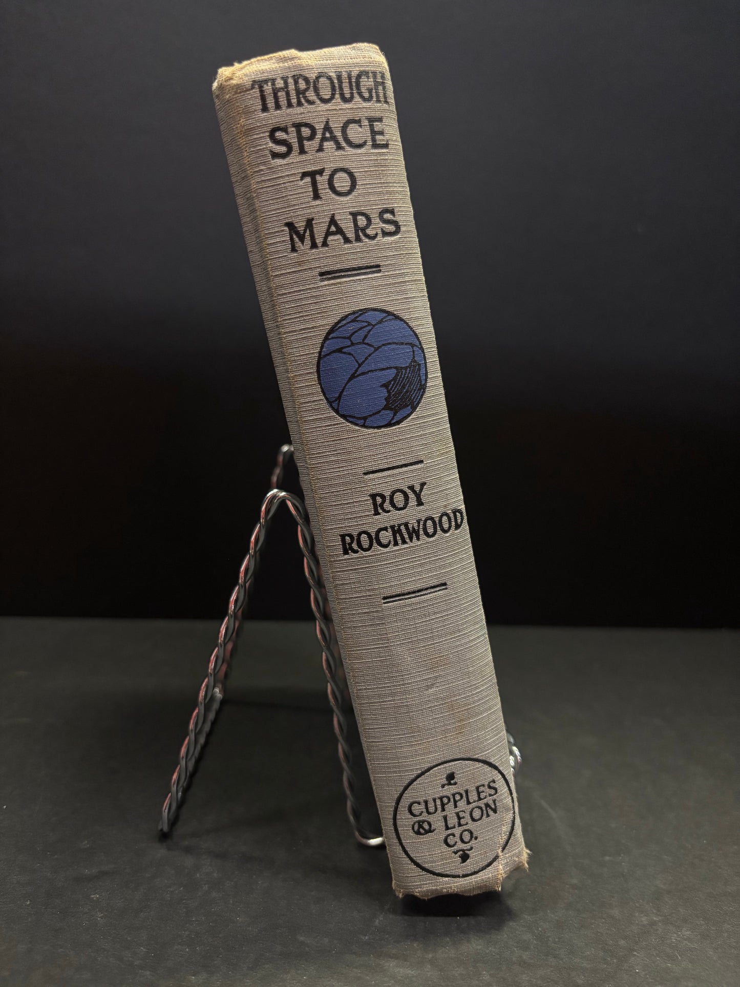 Through Space to Mars - Roy Rockwood - 1st Edition - 1910