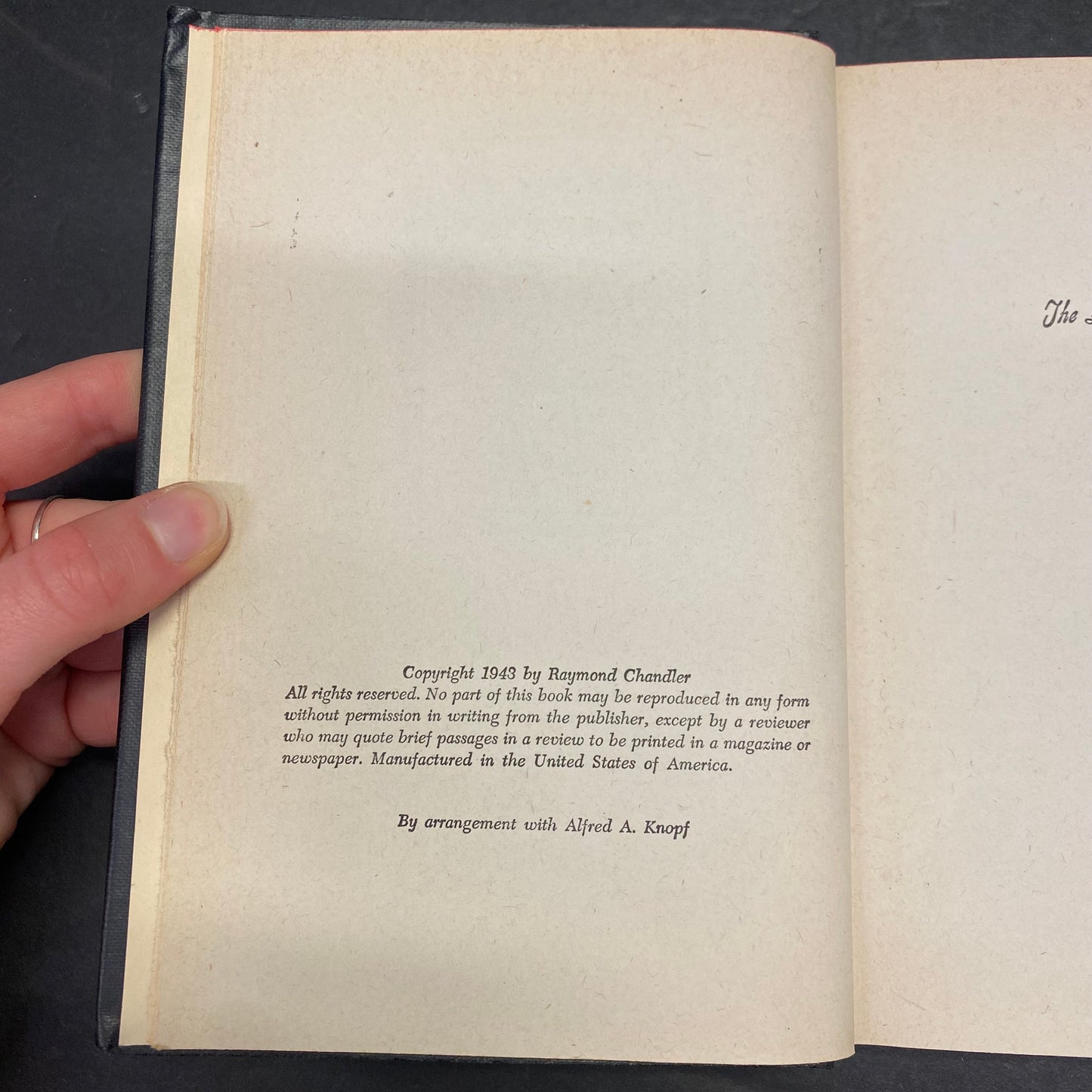 The Lady in the Lake - Raymond Chandler - 1943