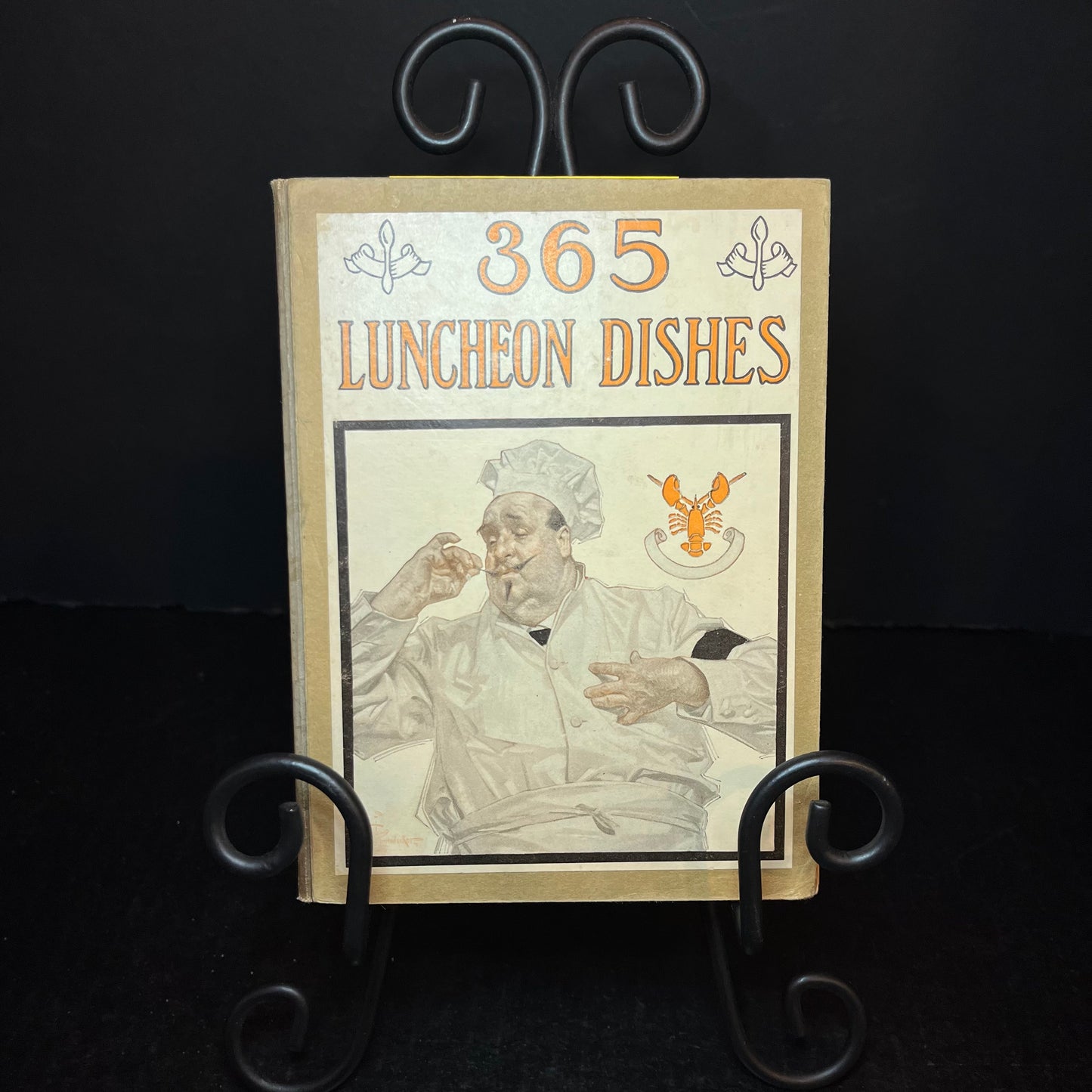 365 Luncheon Dishes - George W. Jacobs & Co. Publishers - 1902