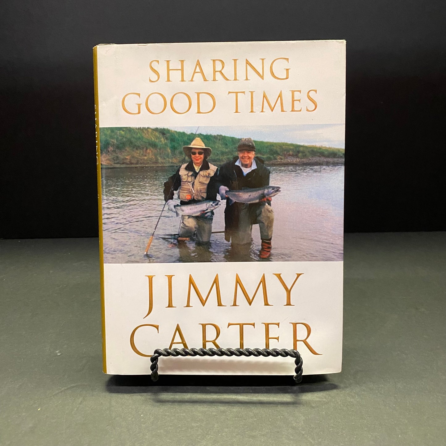 Sharing Good Times - Jimmy Carter - Signed - 2004