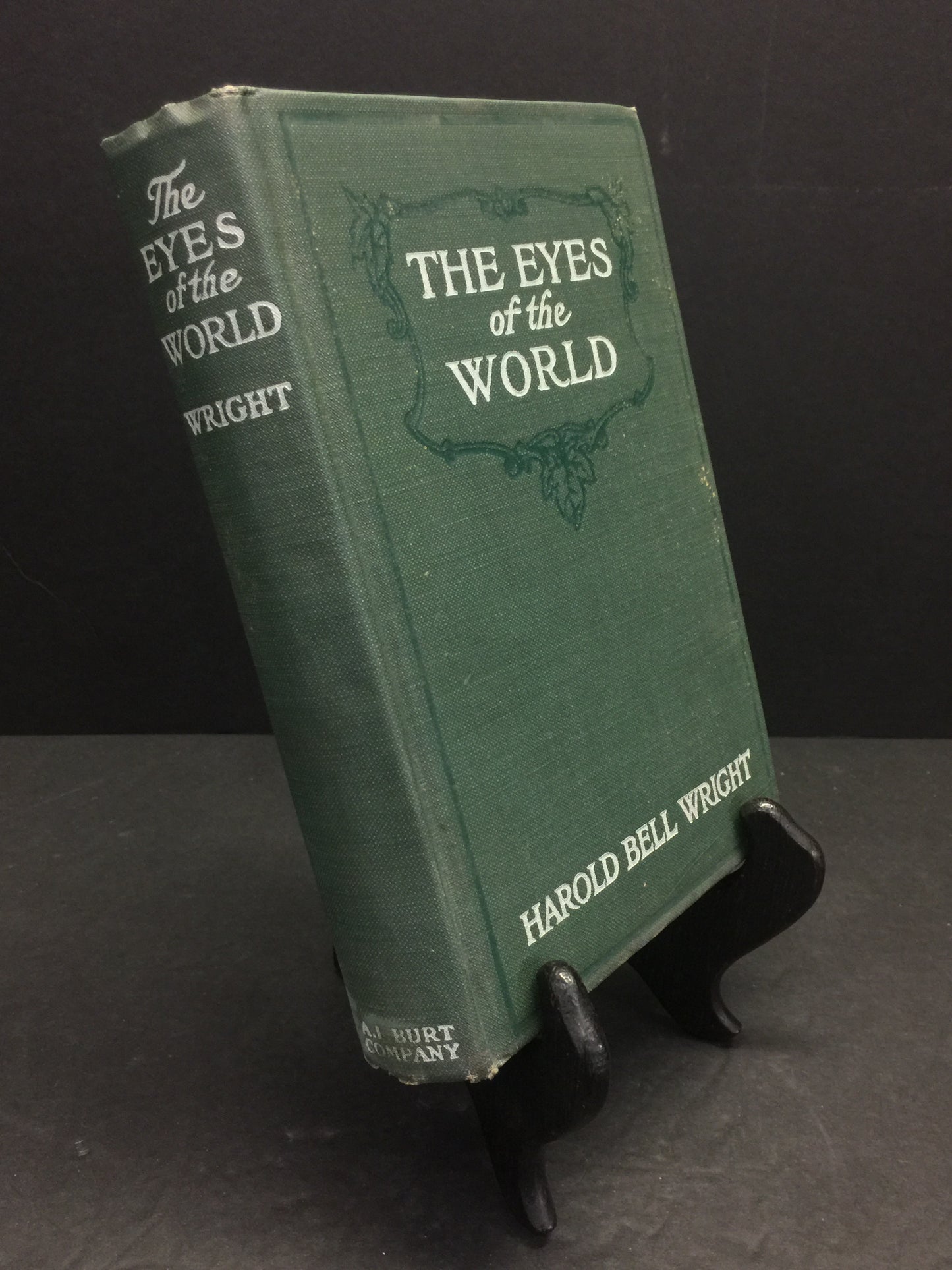 The Eyes of the World - Harold Bell Wright - 1st Edition - 1914