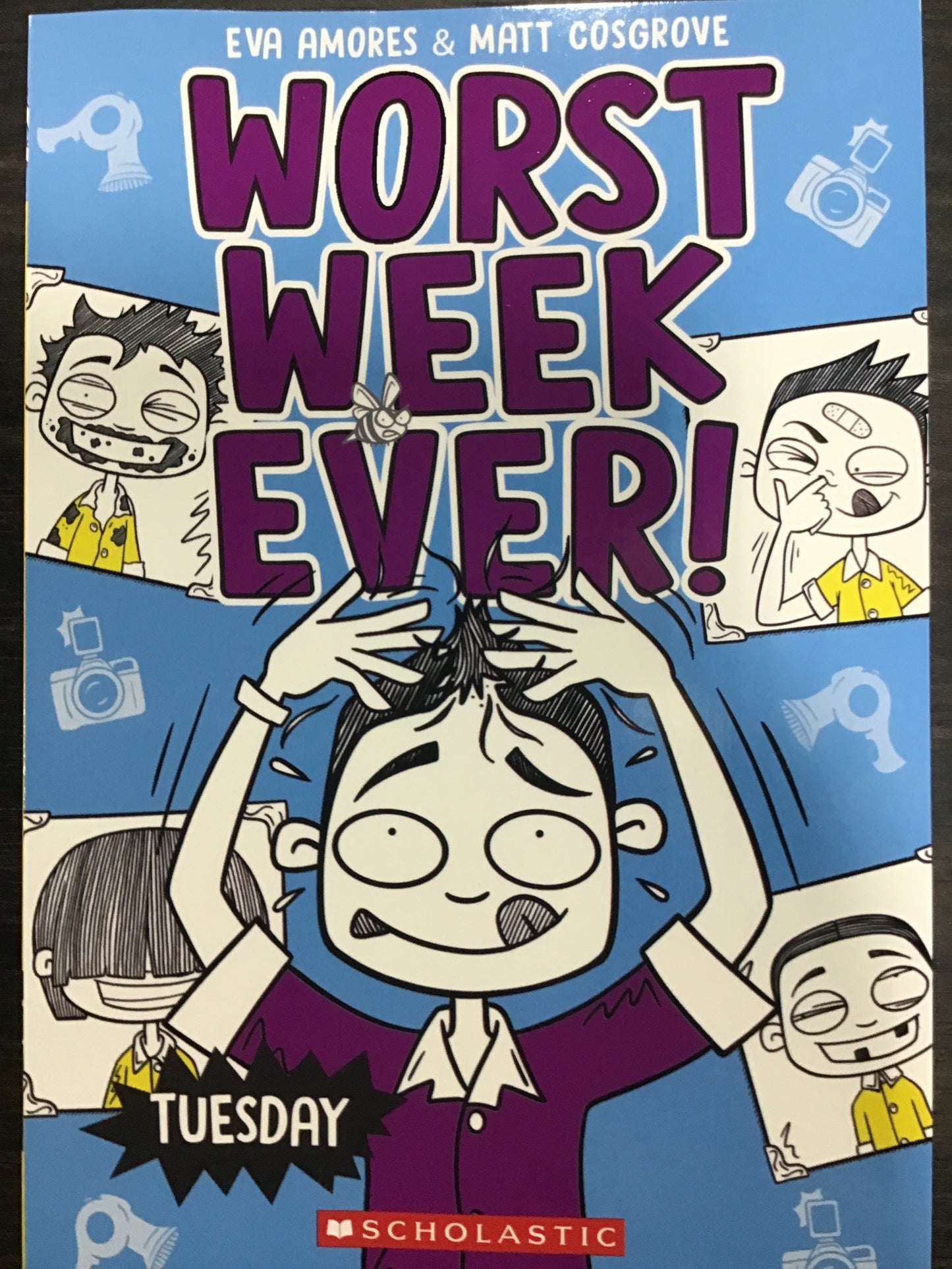 Tuesday (worst week ever #2)