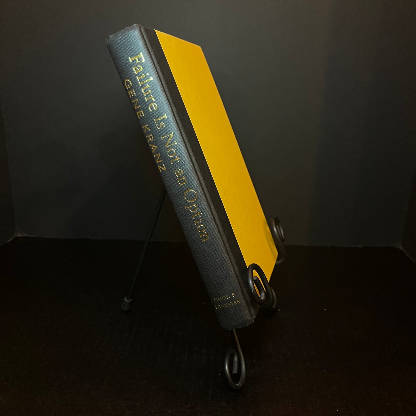 Failure Is Not an Option - Gene Kranz - Signed Copy - 2000