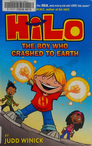 Hilo Book 1: The Boy Who Crashed to Earth (A Graphic Novel)