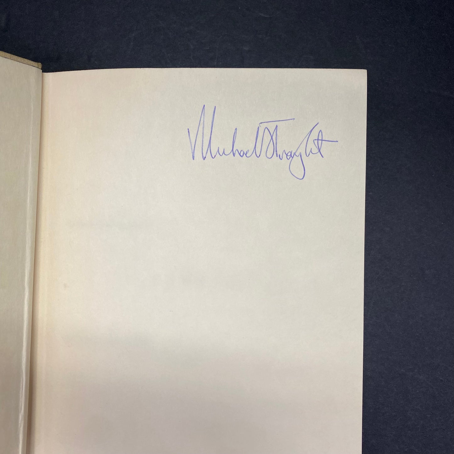 Carrington - Michael Straight - Signed - 1st Edition - 1960