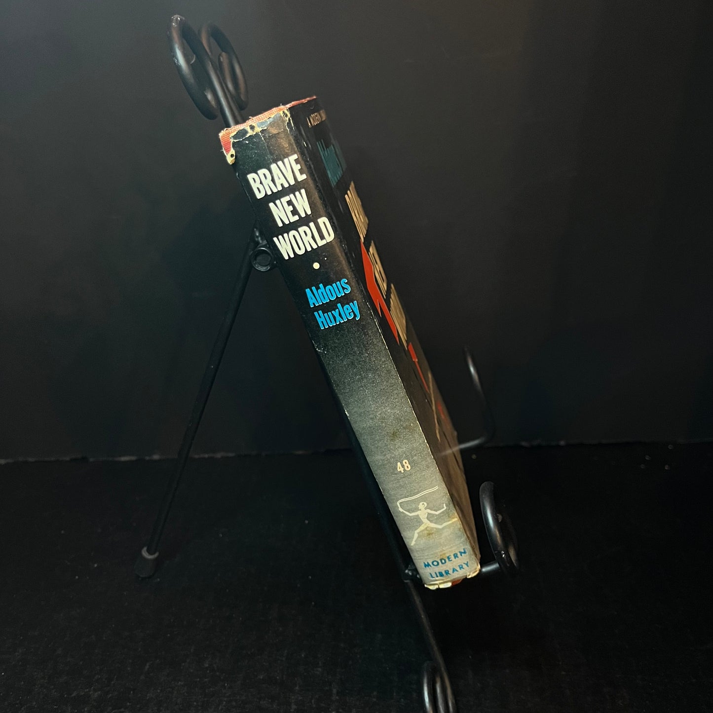Brave New World - Aldous Huxley - Scarce w/ dust jacket - 1956