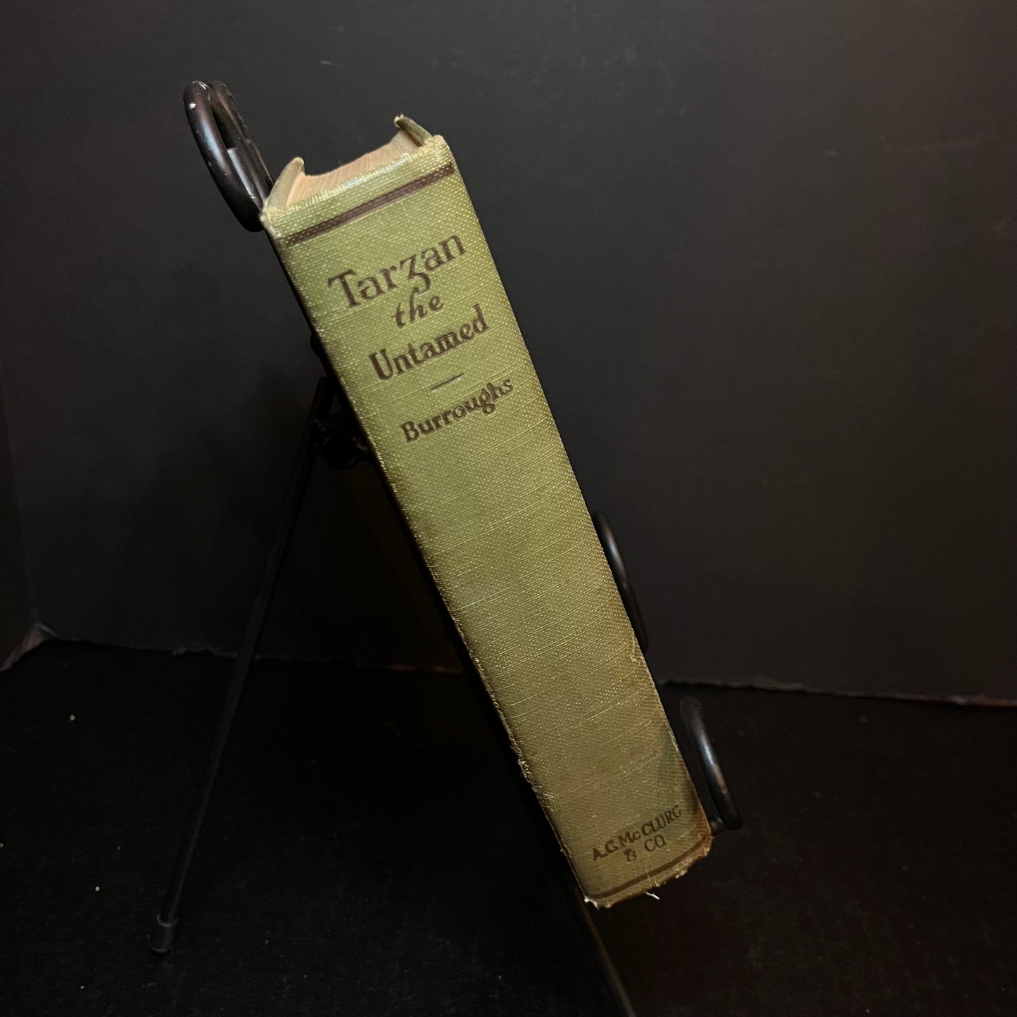 Tarzan the Untamed - Edgar Rice Burroughs - First Edition - 1920