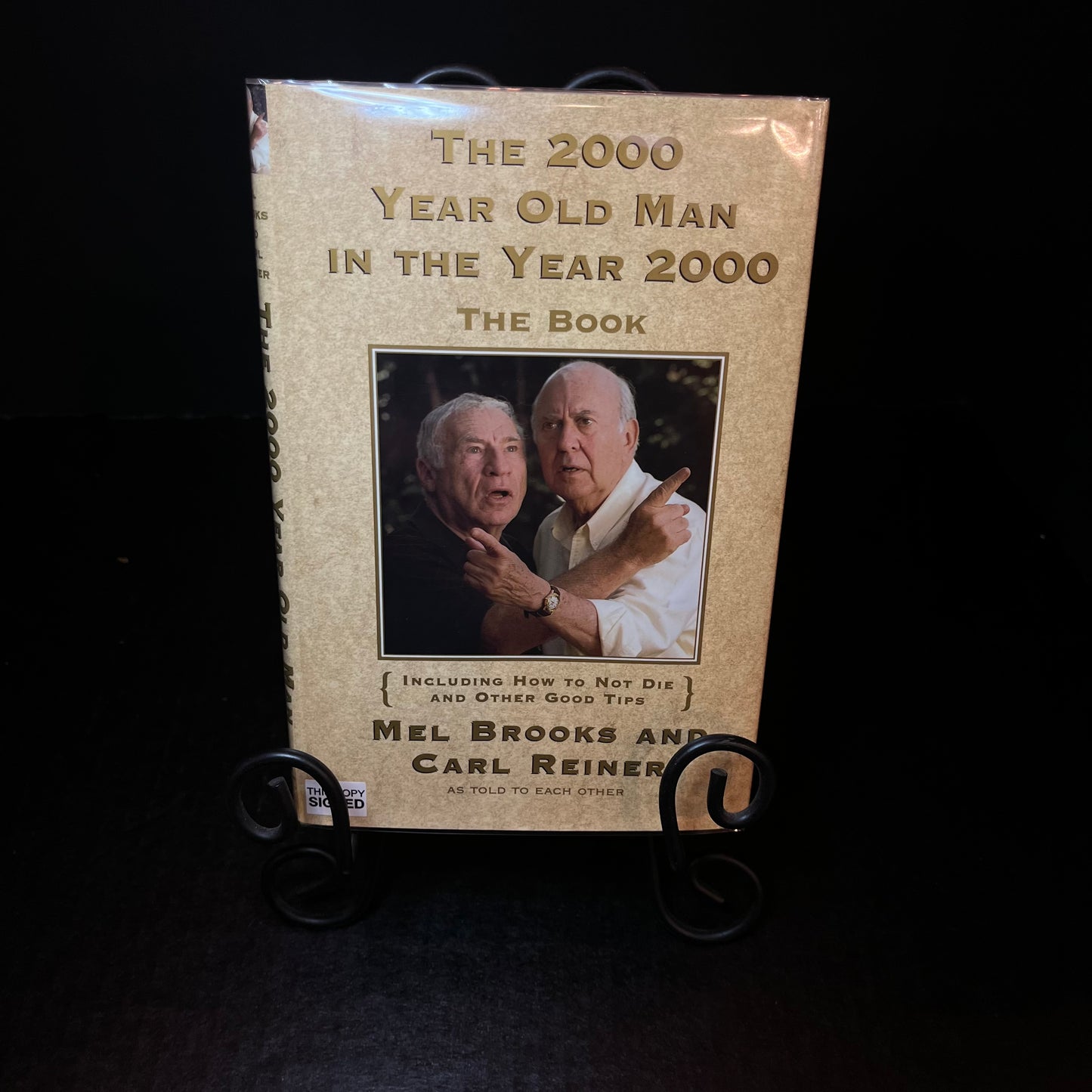 The 2000 Year Old Man in the Year 2000 - Carl Reiner and Mel Brooks - Signed Copy (Both Authors) - 1997