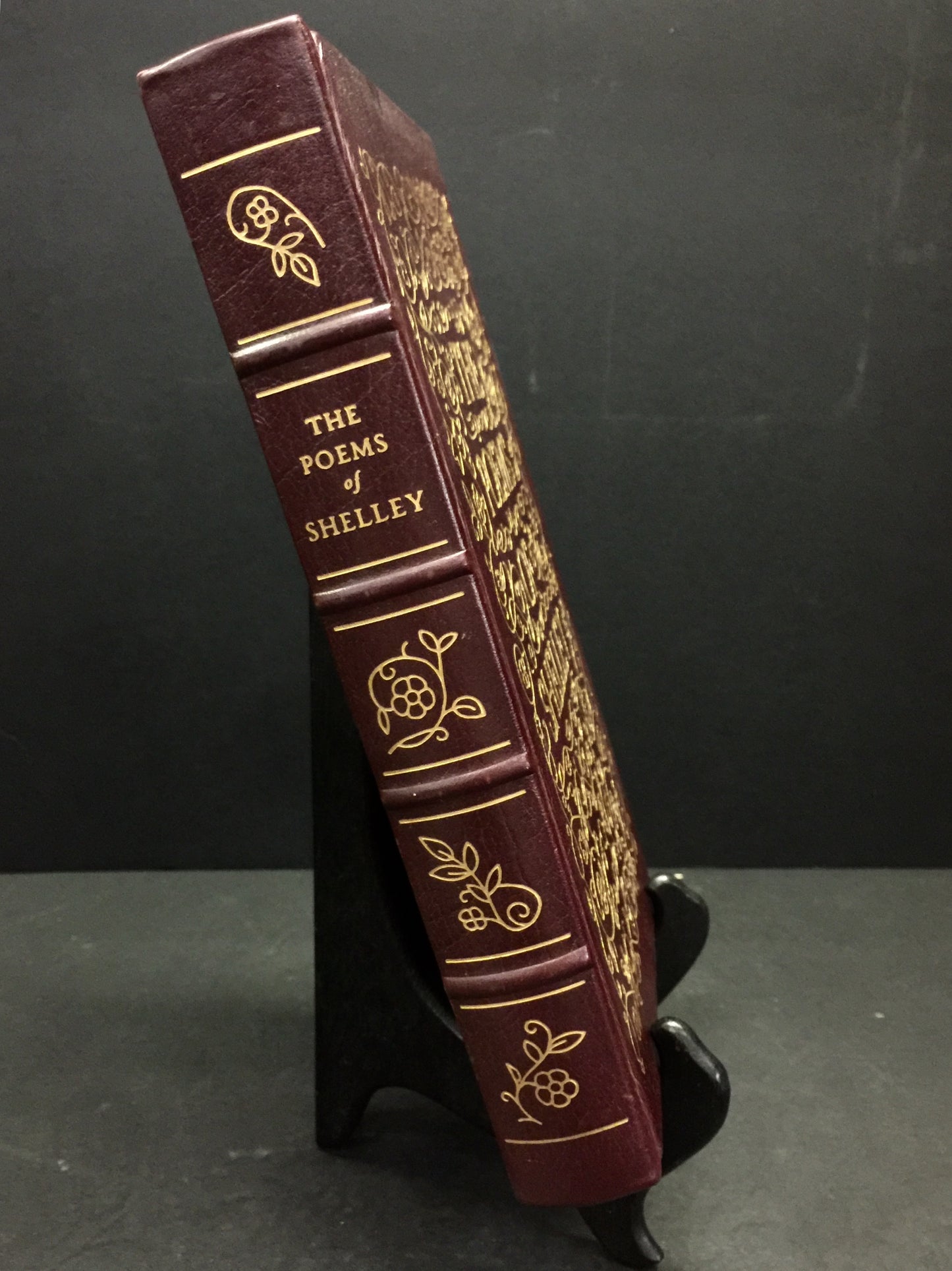 The Poems of Shelley - Percy Shelley - Easton Press - 1974