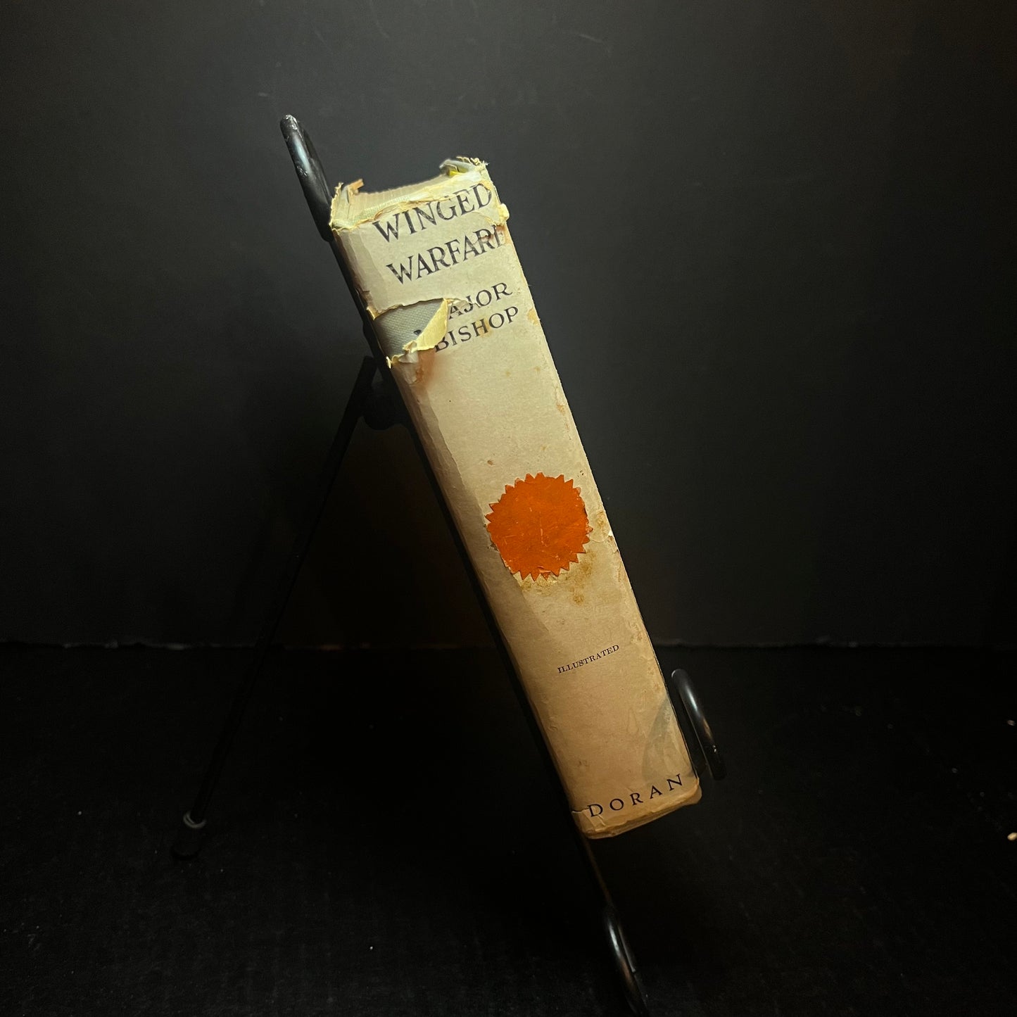 Winged Warfare - Major W.A. Bishop - 1918