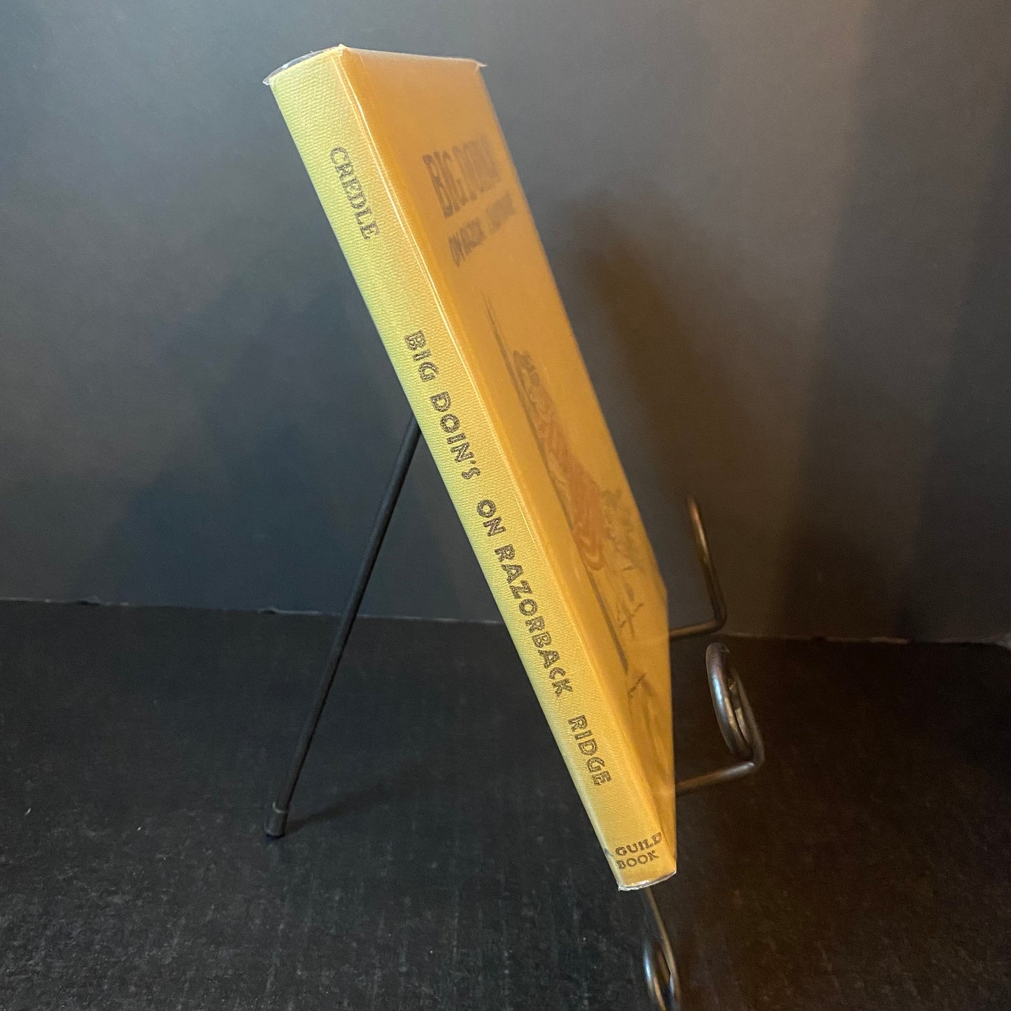 Big Doin's On Razorback Ridge - Ellis Credle - 1956