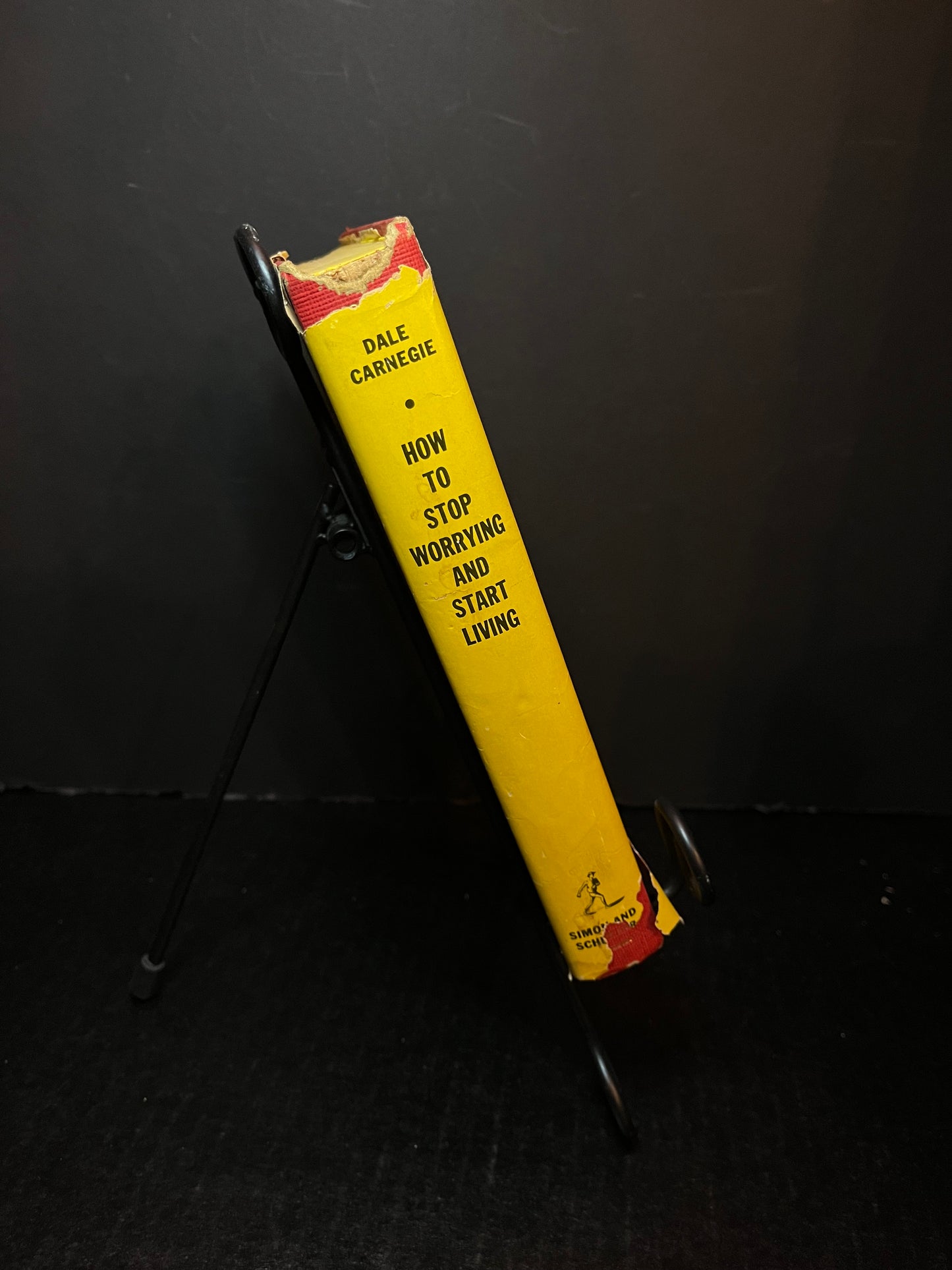 How To Stop Worrying and Start Living - Dale Carnegie - Signed x2 - 1st Edition - 1948